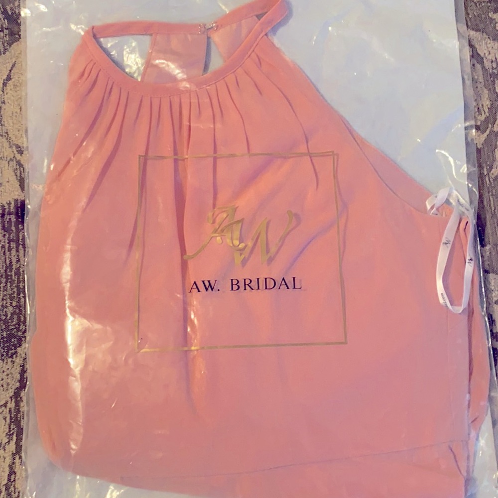 AW. Bridal Junior Bridesmaid Dress.